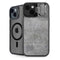 Natural Grey Concrete iPhone 15 Kickstand Case
